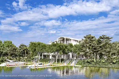 Rear Elevation - Digital Rendering