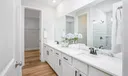 Model home - actual features may vary.