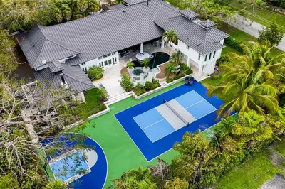 Pickleball & BB Court