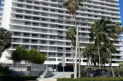 Front of Structure