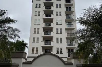 Front of Structure