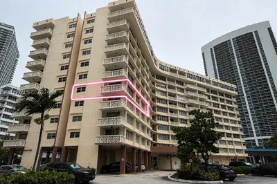 1825 S Ocean Dr #509 1