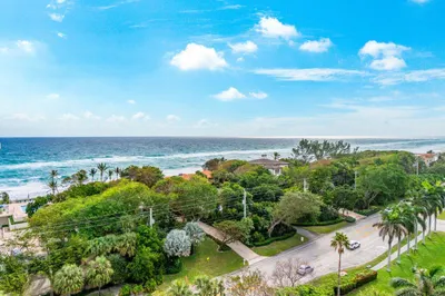 view from balcony