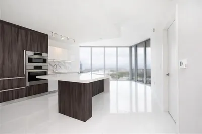 Kitchen and Living room