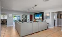 Open concept living areas