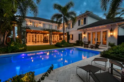 Evening Pool