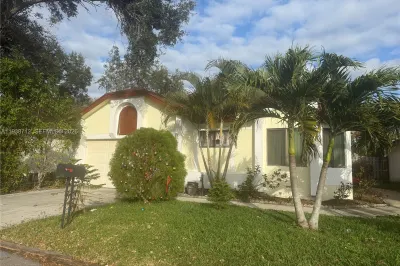 Front of Structure