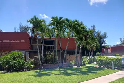 Front of Structure