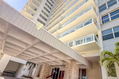 Front of Structure