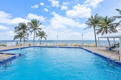 Pool on Beach