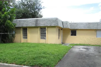Front of Structure
