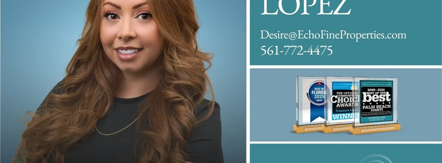 Have you met Desiré Lopez? 