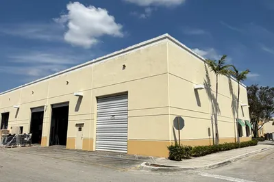 Rear Exterior w/3 OH Doors