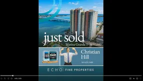 Just Sold in Marina Grande!