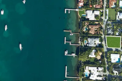 1421 N Lake Way Parcel Aerial1