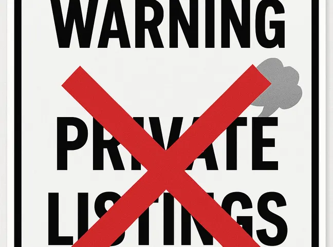 Surgeon General Real Estate Warning
