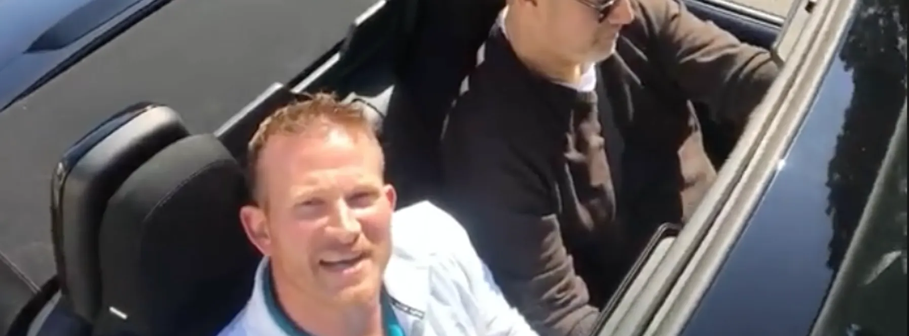 Drive with your top off!