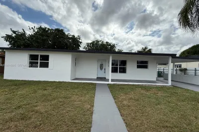 Front of Structure