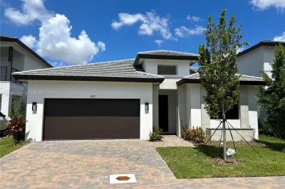 Front of Structure