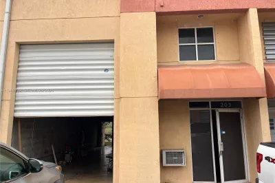 Front of Structure
