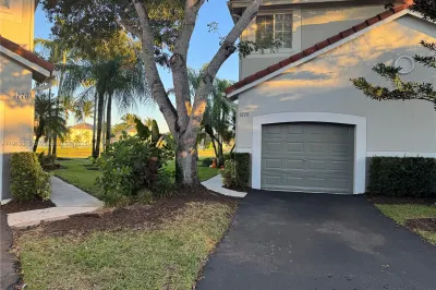 Front of Structure