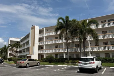 Front of Structure