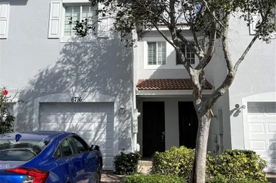 Front of Structure