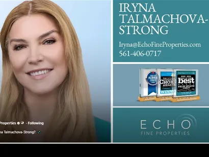 Have you met Iryna Talmachova-Strong? 