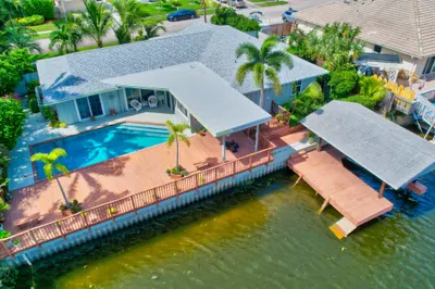 BACKYARD AERIAL VIEW