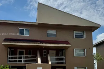 Front of Structure