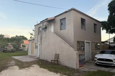 Side of Structure
