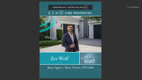 Just Sold in Boca Towers!