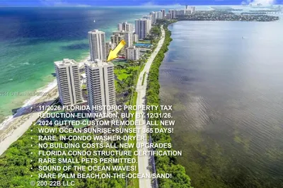 5550 N Ocean Drive #22b 1