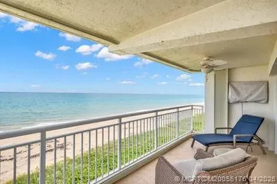 Oceanfront Balcony