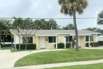 Front of Structure