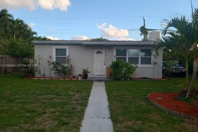Front of Structure