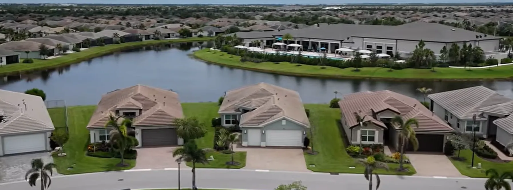 53 Pickleball Courts & Water Views | Port St Lucie 55+ Community