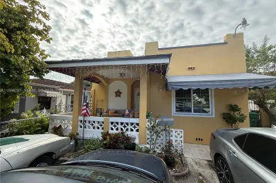 Front of Structure