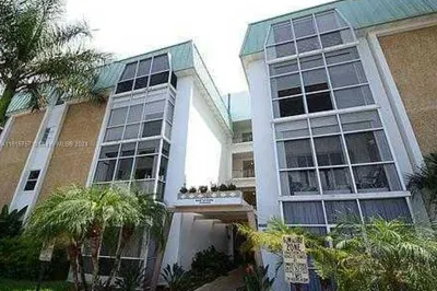 Front of Structure