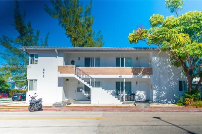 Front of Structure