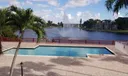 Club house Heated Pool Overlooking Fountain & Water