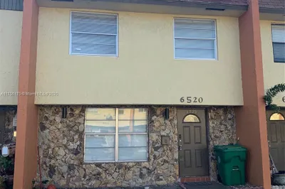Front of Structure