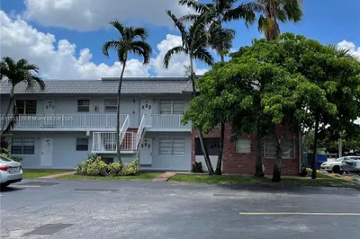 Front of Structure
