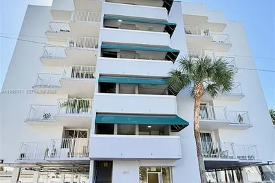 Front of Structure