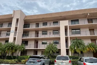 Front of Structure