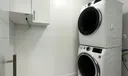 Formal laundry room