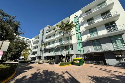 Front of Structure