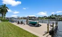 Dock with 16,000 lb Lift and Gem Remote. Kayak/ Paddle Board platform.