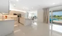 Expansive and Bright Living, Kitchen and Dining Areas