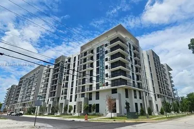 Front of Structure